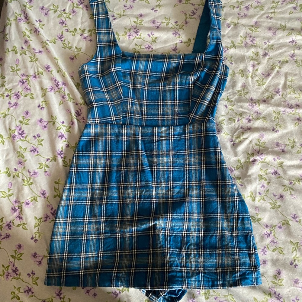 Skort dress plaid forever 21 - Picture 1 of 4